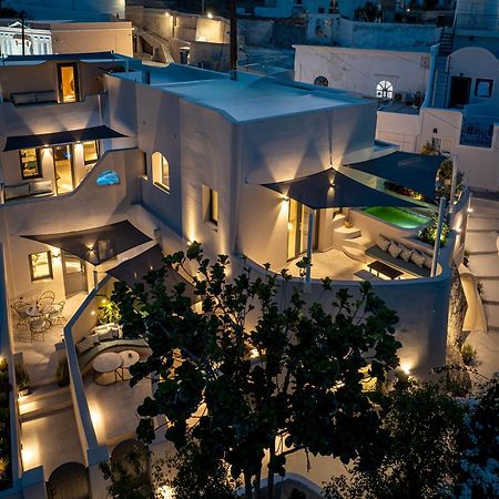 Galaria Serenity Suites Vóthon Exterior foto