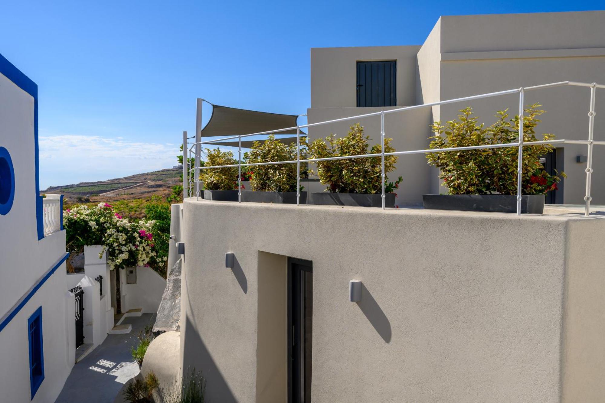 Galaria Serenity Suites Vóthon Exterior foto