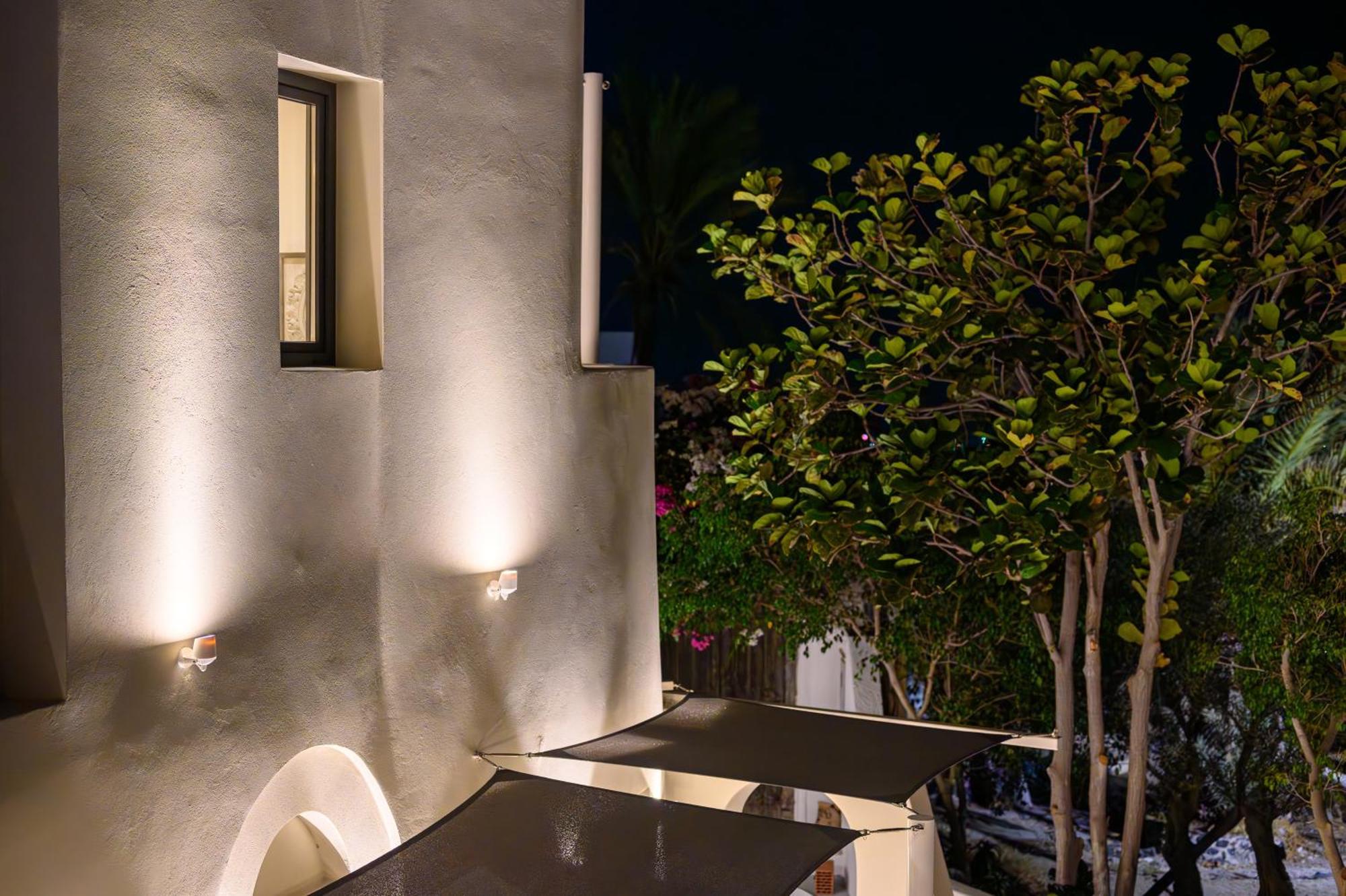 Galaria Serenity Suites Vóthon Exterior foto