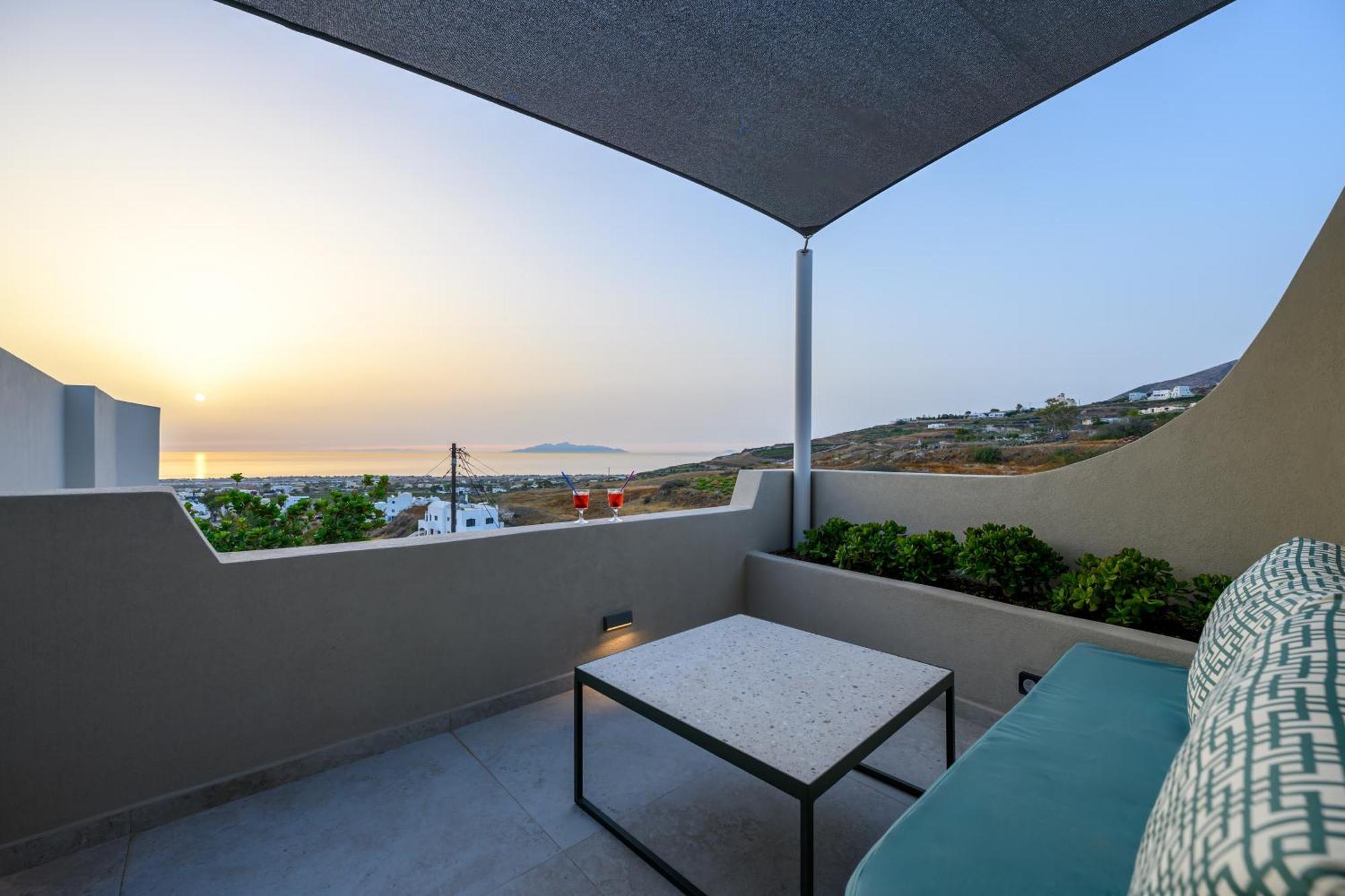 Galaria Serenity Suites Vóthon Exterior foto