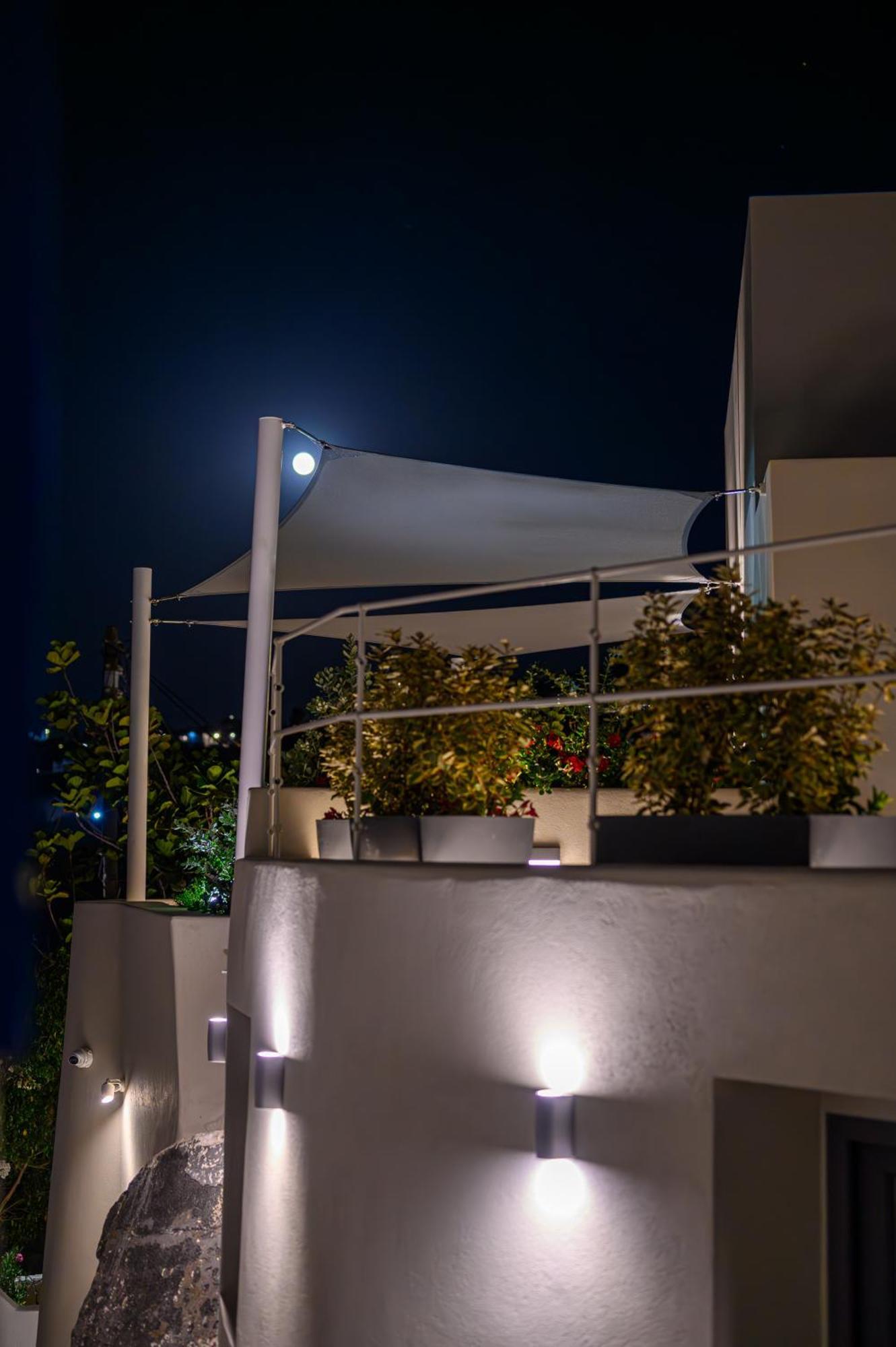 Galaria Serenity Suites Vóthon Exterior foto