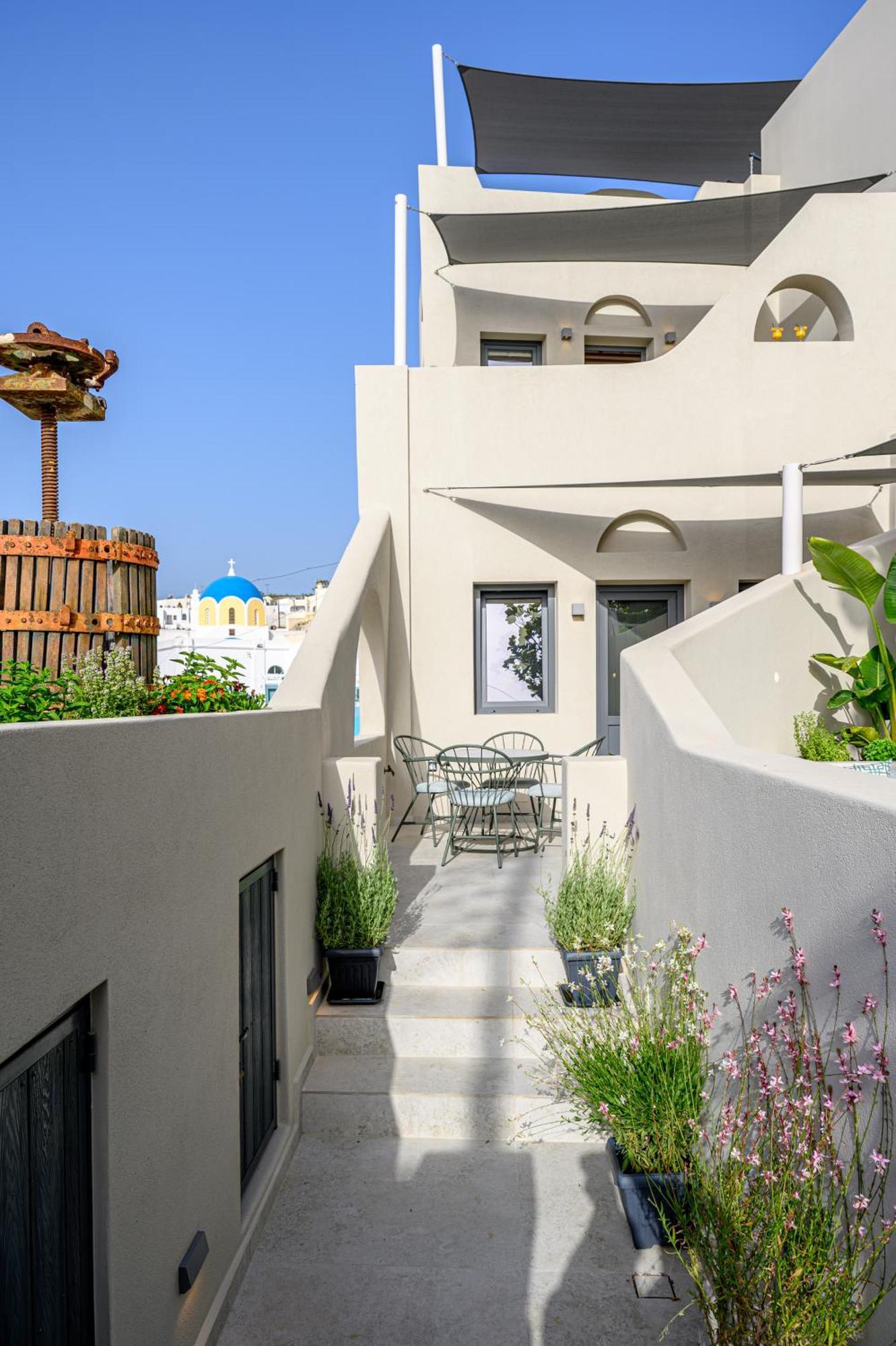 Galaria Serenity Suites Vóthon Exterior foto