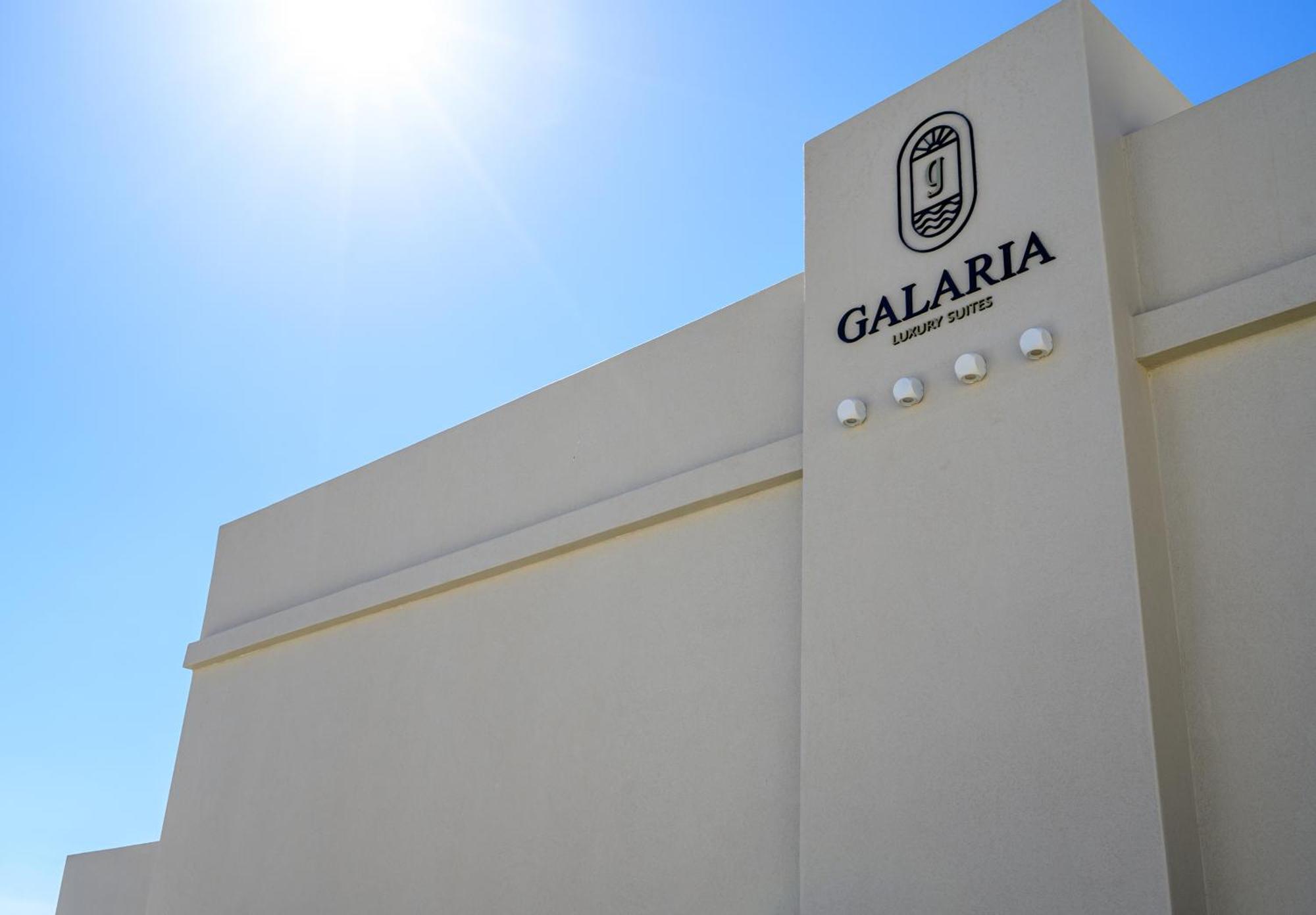 Galaria Serenity Suites Vóthon Exterior foto